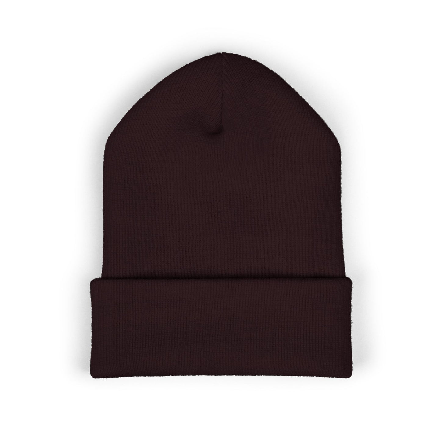 A Blue Ember Creative - Embroidered Diamond Cuffed Beanie