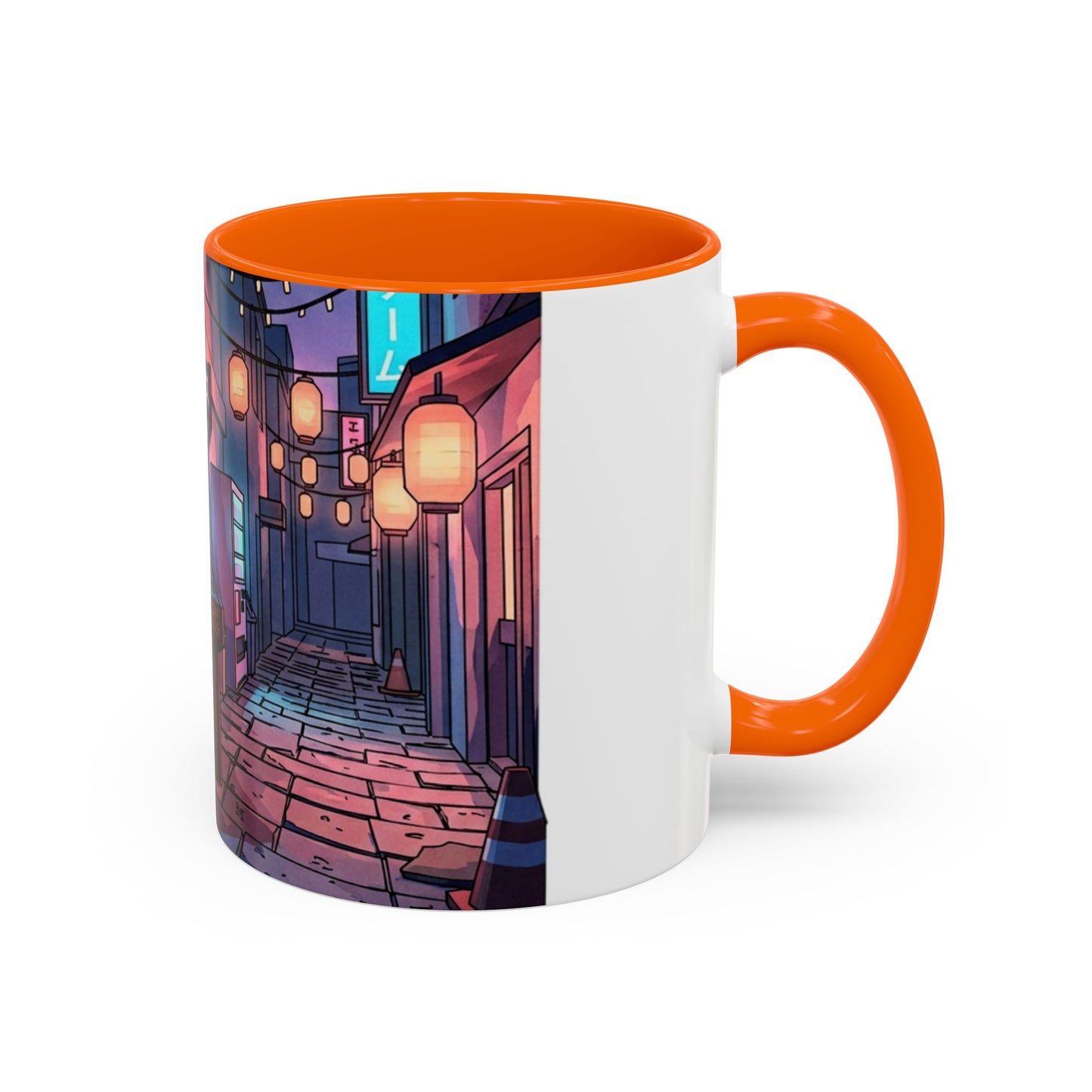 Neon Alley Arcade Coffee Mug (11/15oz)