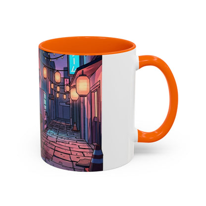 Neon Alley Arcade Coffee Mug (11/15oz)