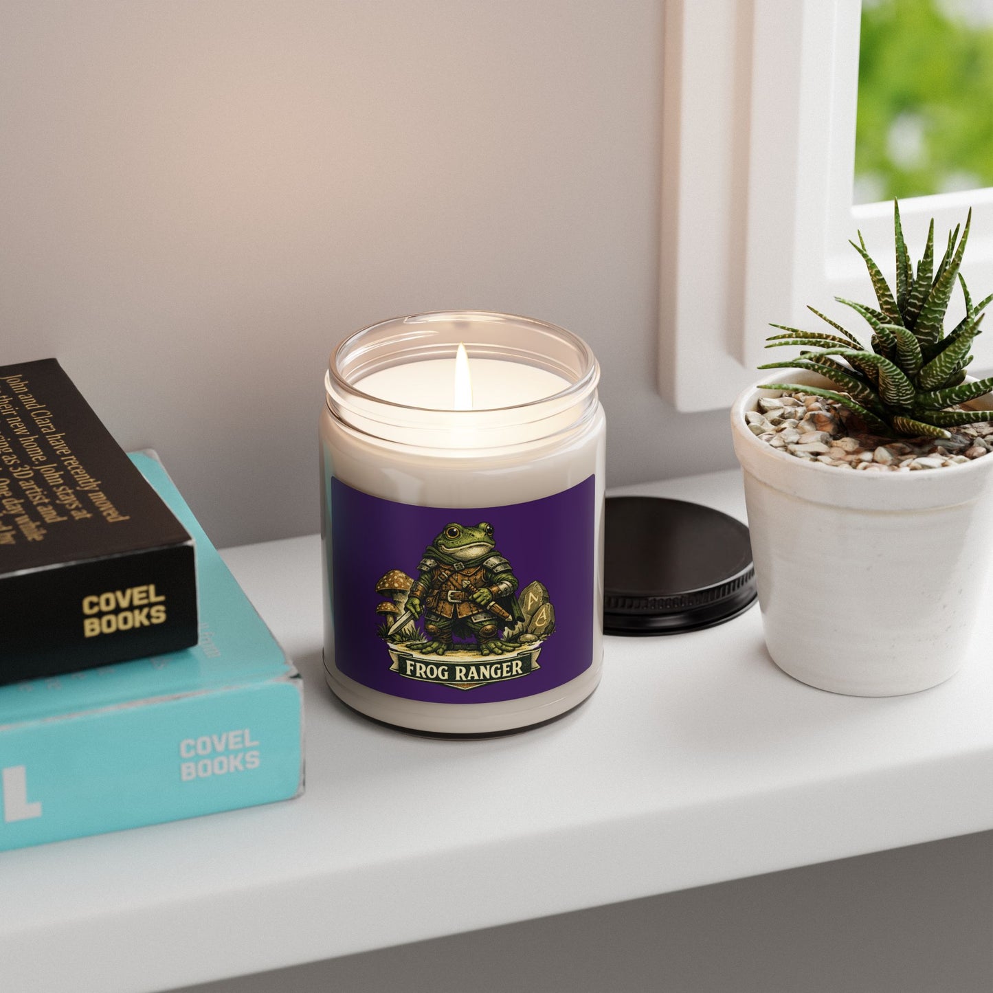 Frog Ranger Soy Candle — 9oz Scented Jar Candle