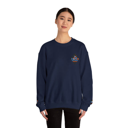 A Blue Ember Patch Crewneck Sweatshirt