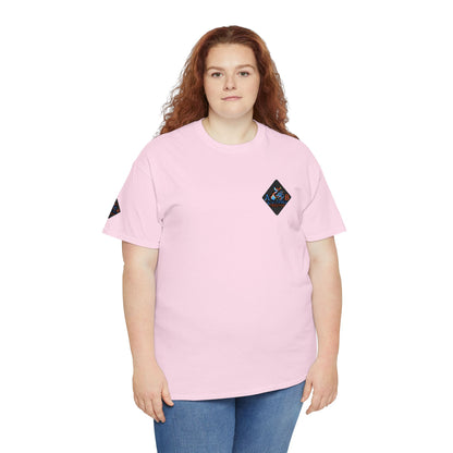 A Blue Ember Diamond Chest Tee