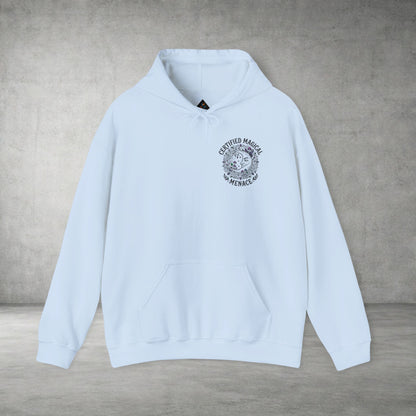 Certified Magical Menace Hoodie | witchy goblincore celestial