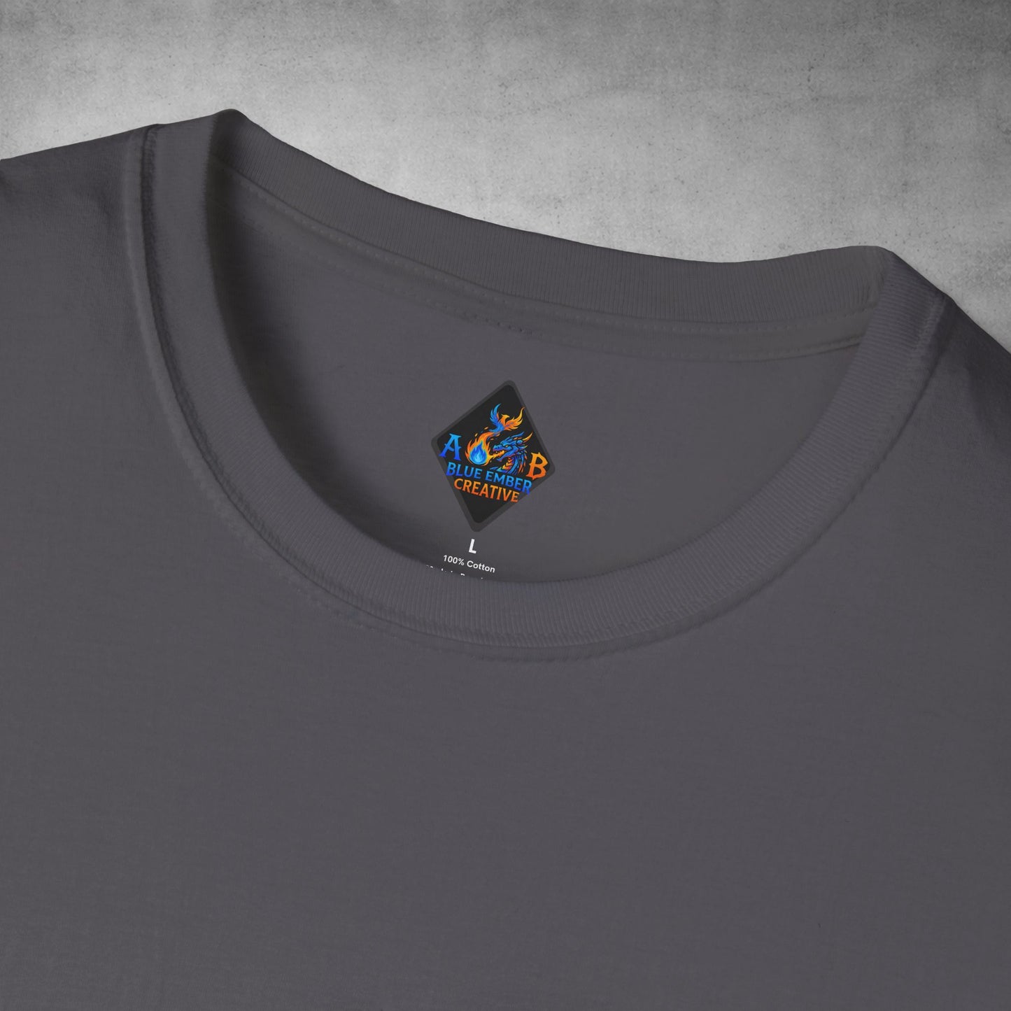 Color Prism Heart T-Shirt — Vibrant Abstract Rainbow Graphic Tee
