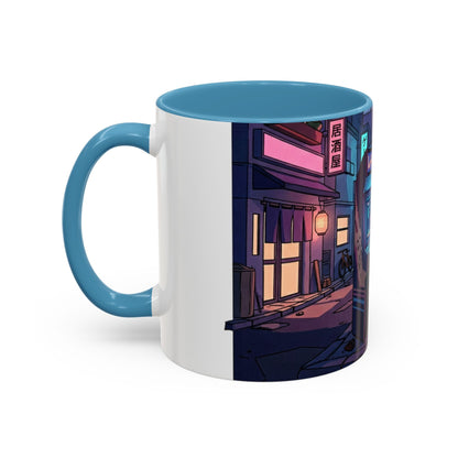 Neon Alley Arcade Coffee Mug (11/15oz)