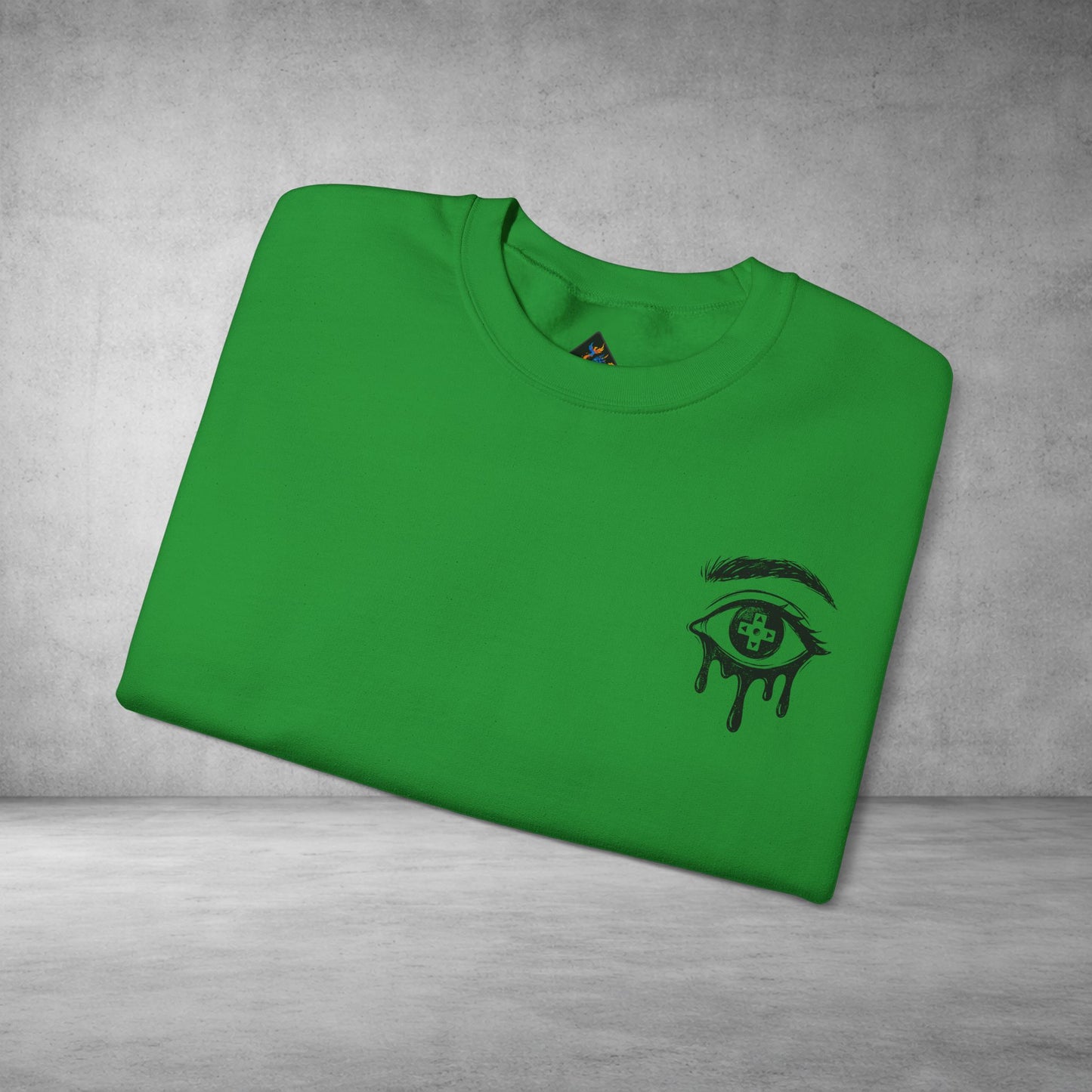 Dripping Eye Crewneck Sweatshirt