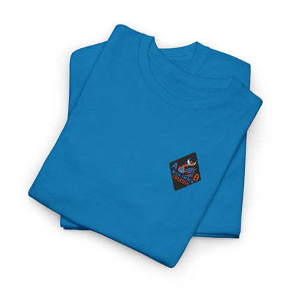 A Blue Ember Diamond Chest Tee
