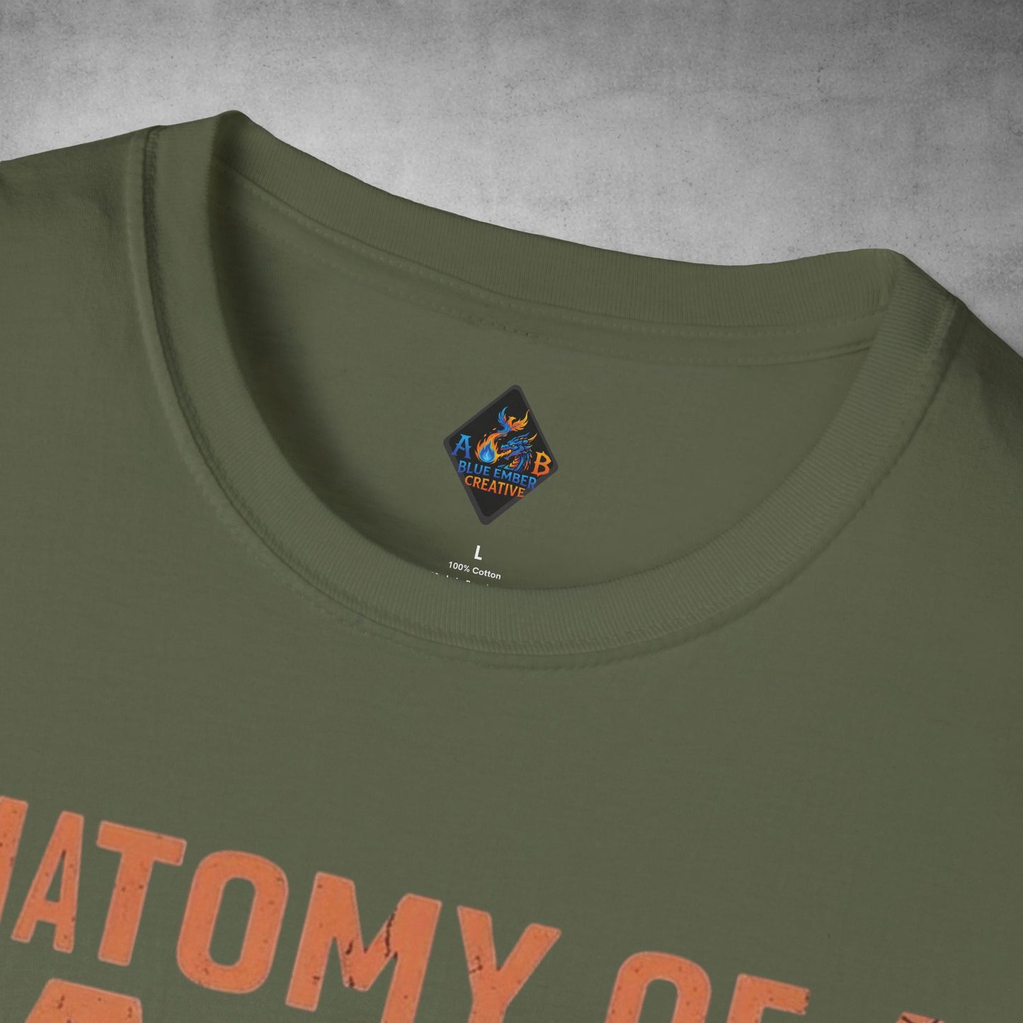 Anatomy of a Gamer T-Shirt – Retro Controller Graphic Tee for Gamers