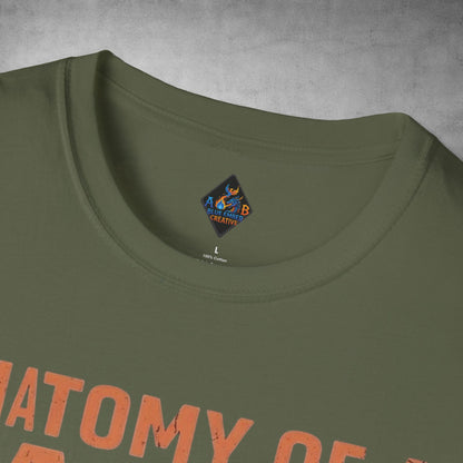 Anatomy of a Gamer T-Shirt – Retro Controller Graphic Tee for Gamers