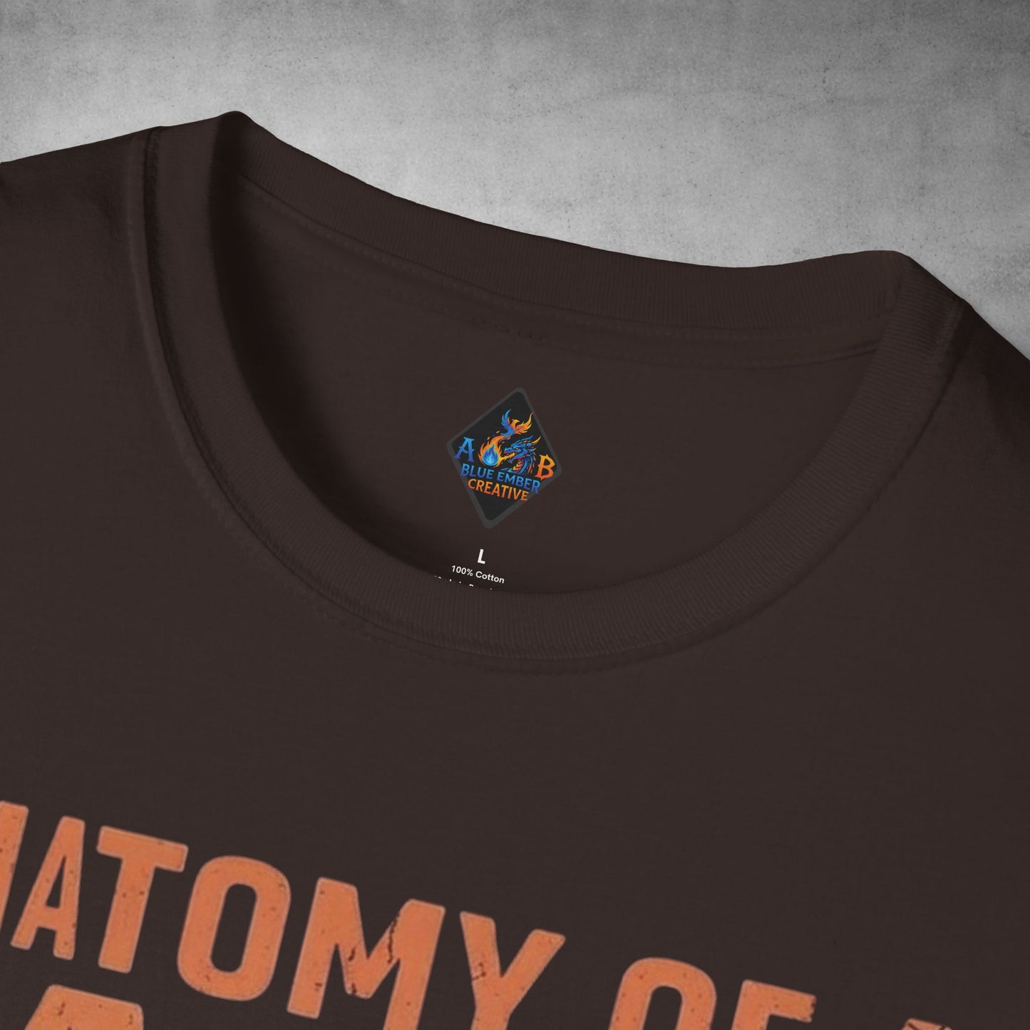 Anatomy of a Gamer T-Shirt – Retro Controller Graphic Tee for Gamers