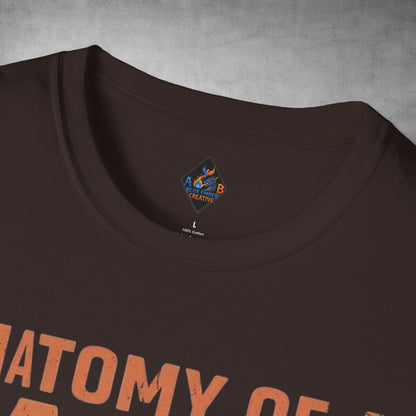 Anatomy of a Gamer T-Shirt – Retro Controller Graphic Tee for Gamers
