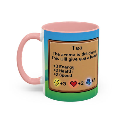 Stardew Valley Inspired Mug – Cozy Gamer Tea Cup – Farming Game Gift – Pixel Art Aesthetic Mug