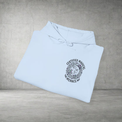 Certified Magical Menace Hoodie | witchy goblincore celestial