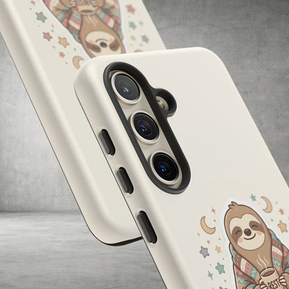 Phone Case — "In My Rest Era" Sloth Cozy Cute Protective Case