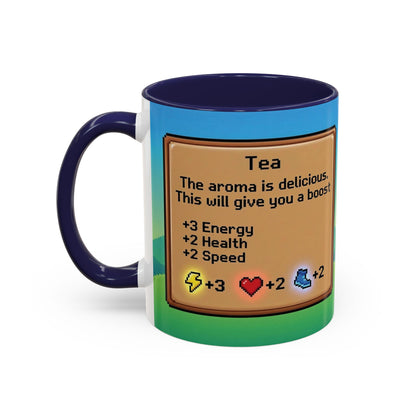 Stardew Valley Inspired Mug – Cozy Gamer Tea Cup – Farming Game Gift – Pixel Art Aesthetic Mug