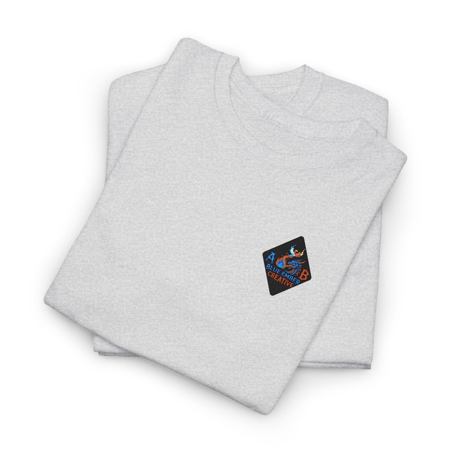 A Blue Ember Diamond Chest Tee