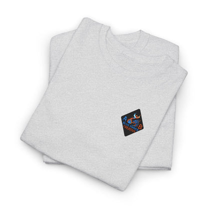 A Blue Ember Diamond Chest Tee