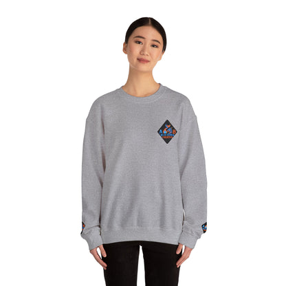 A Blue Ember Patch Crewneck Sweatshirt
