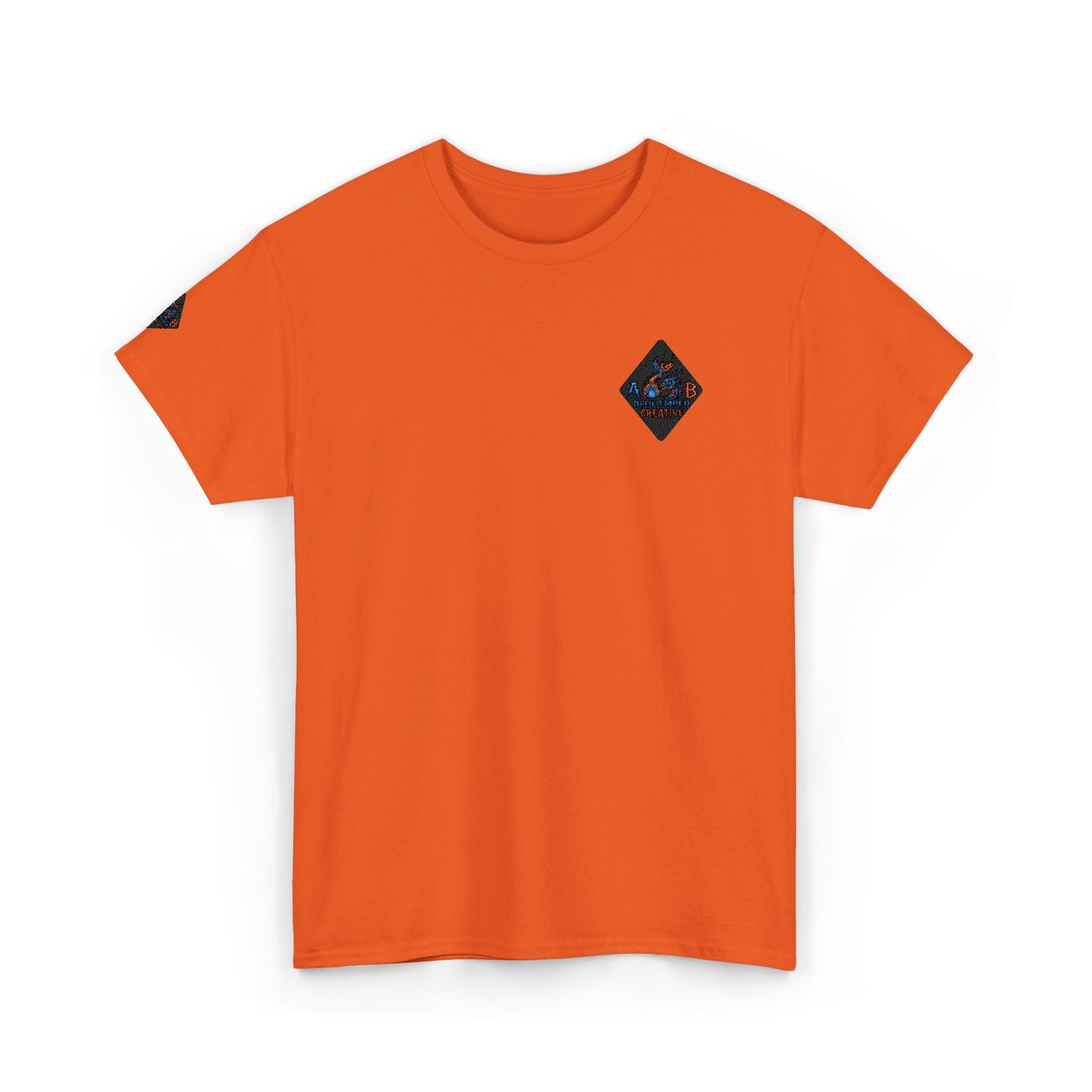 A Blue Ember Diamond Chest Tee