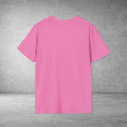 Color Prism Heart T-Shirt — Vibrant Abstract Rainbow Graphic Tee