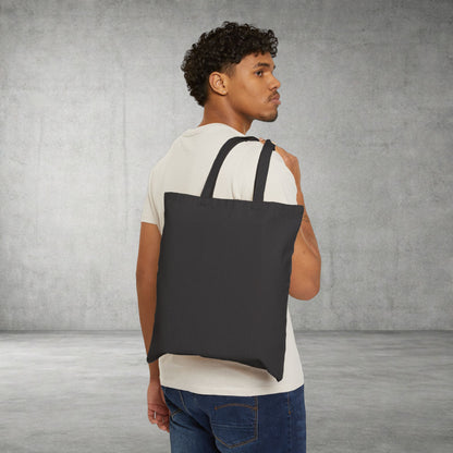 Floral D20 Tote Bag — Green Critical Fail Gaming Canvas Tote