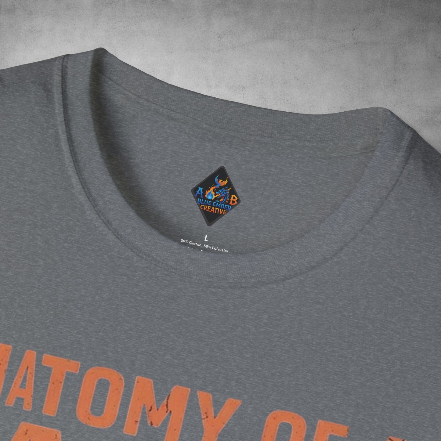 Anatomy of a Gamer T-Shirt – Retro Controller Graphic Tee for Gamers