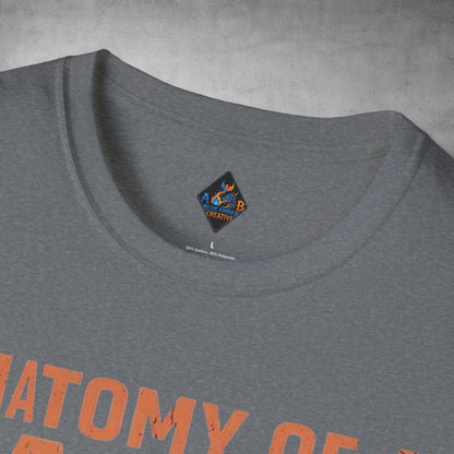 Anatomy of a Gamer T-Shirt – Retro Controller Graphic Tee for Gamers