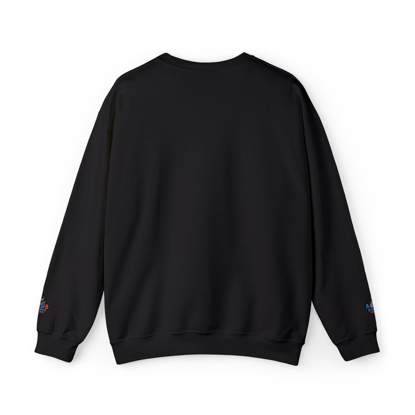A Blue Ember Patch Crewneck Sweatshirt