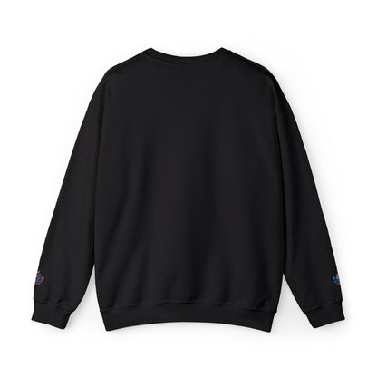 A Blue Ember Patch Crewneck Sweatshirt