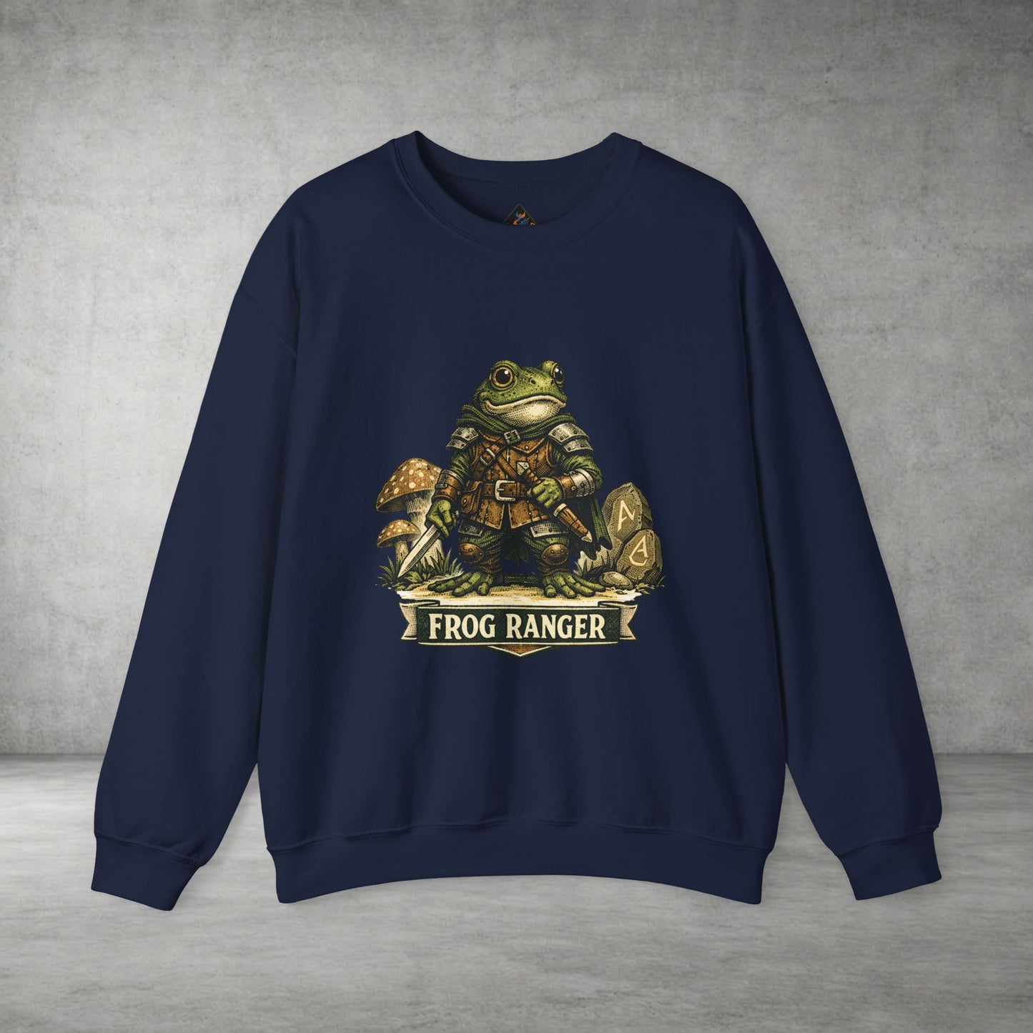 Frog Ranger Crewneck Sweatshirt