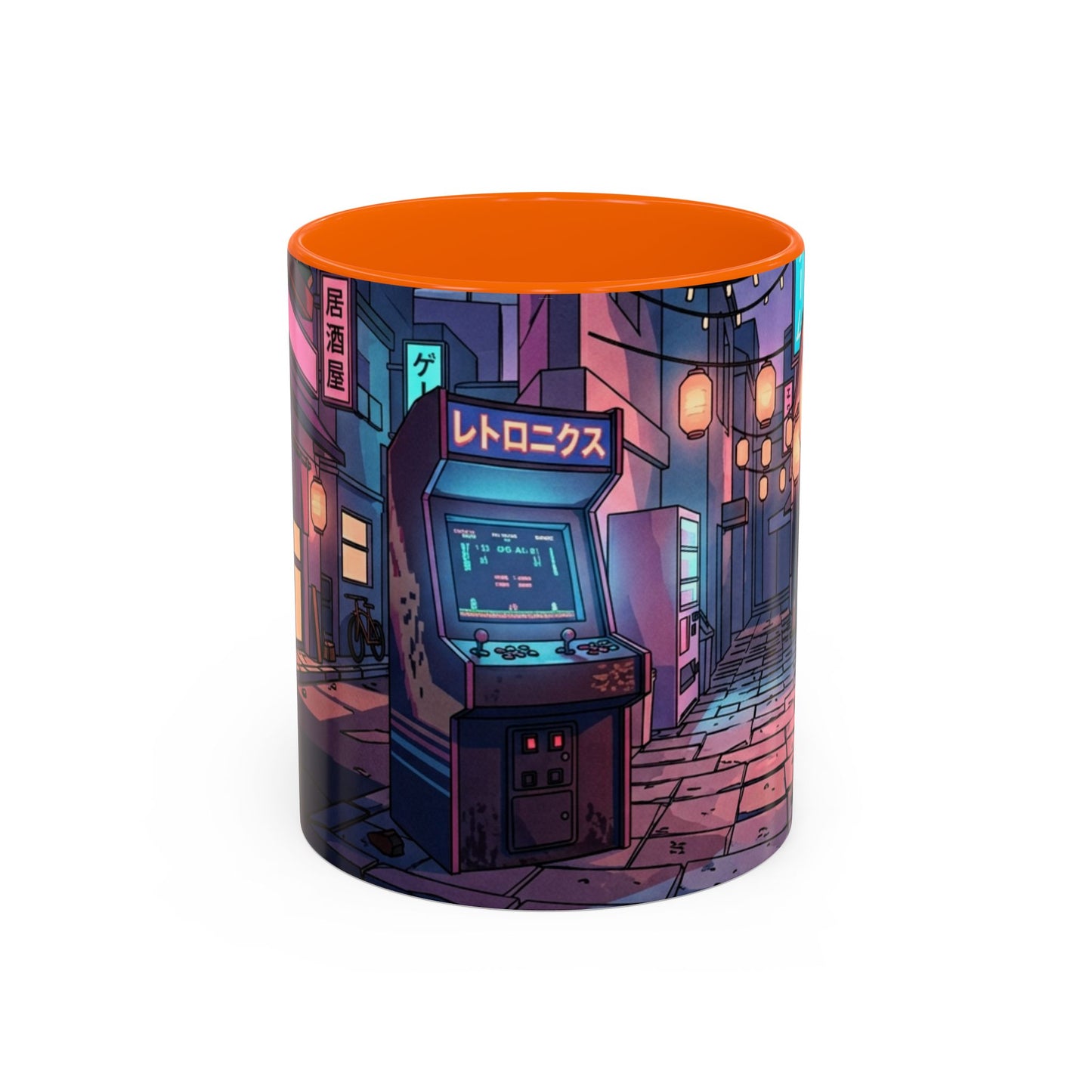 Neon Alley Arcade Coffee Mug (11/15oz)