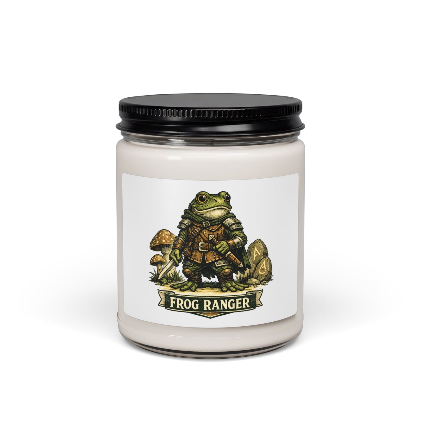 Frog Ranger Soy Candle — 9oz Scented Jar Candle