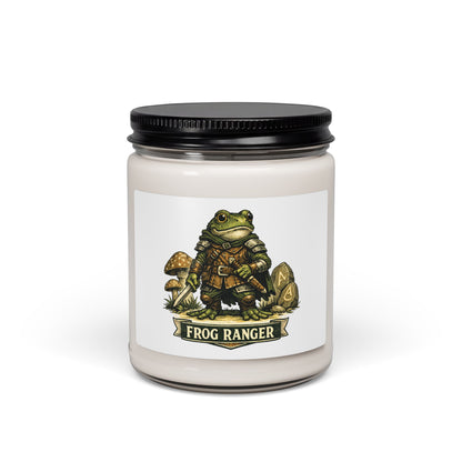Frog Ranger Soy Candle — 9oz Scented Jar Candle