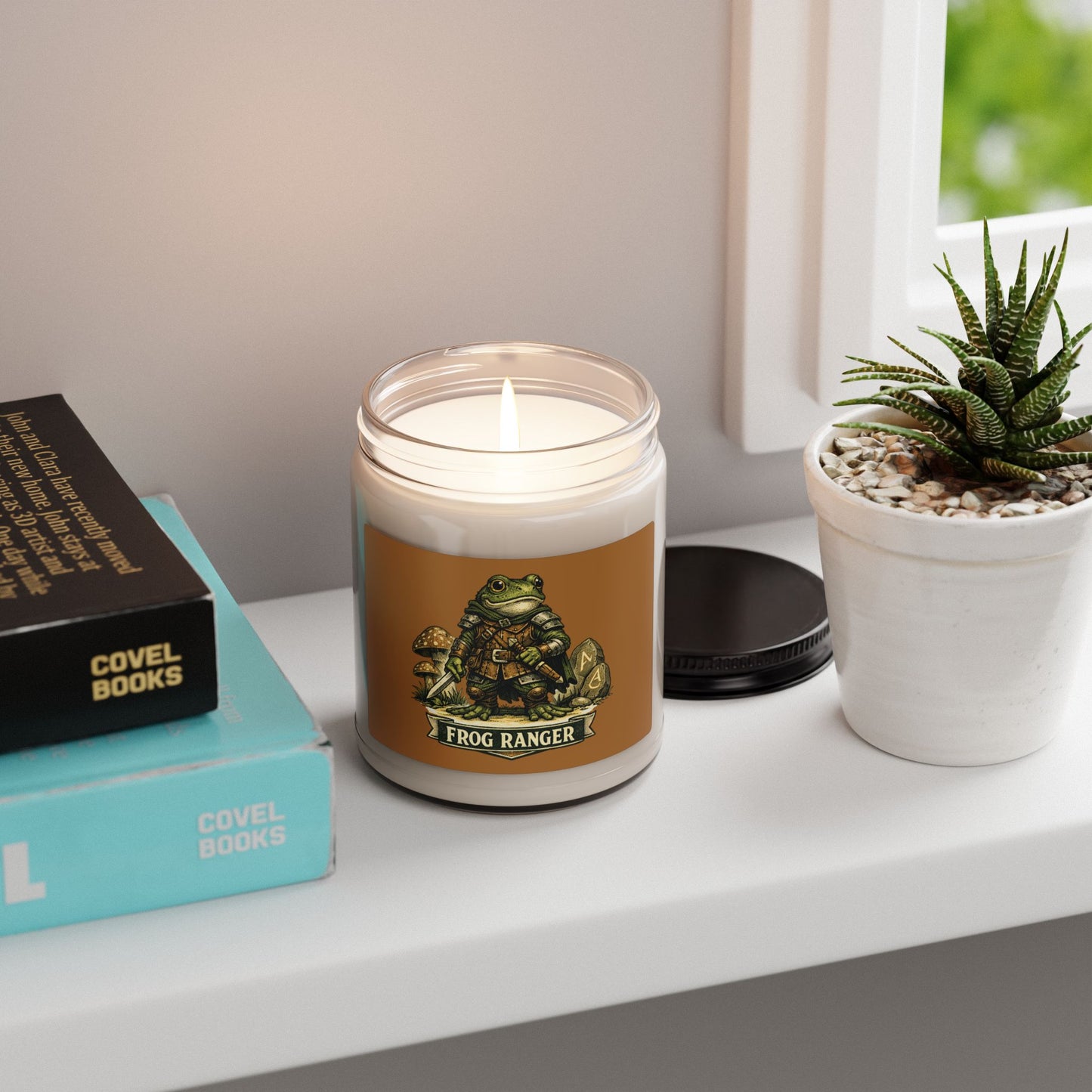 Frog Ranger Soy Candle — 9oz Scented Jar Candle