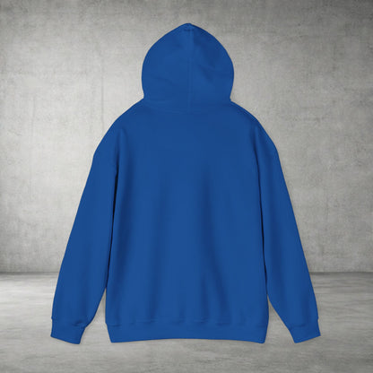 Floral Monogram 'A' Crest Hoodie - Botanical Initial Sweatshirt