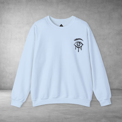 Dripping Eye Crewneck Sweatshirt