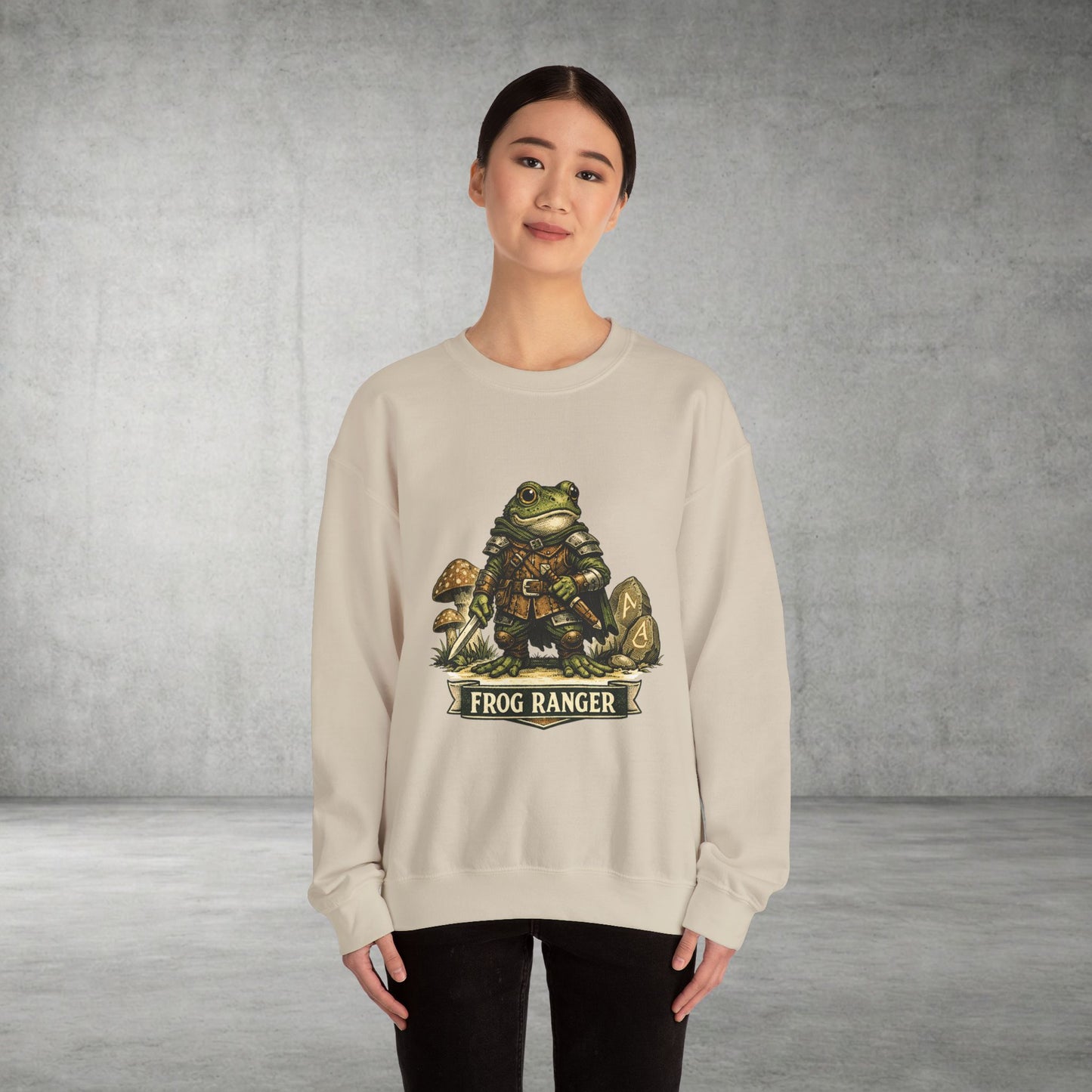 Frog Ranger Crewneck Sweatshirt