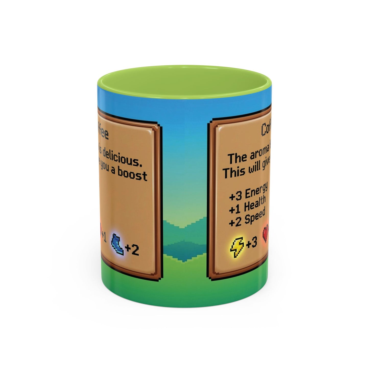 Stardew Valley Inspired Mug – Cozy Gamer Coffee Cup – Farming Game Gift – Pixel Art Aesthetic Mug
