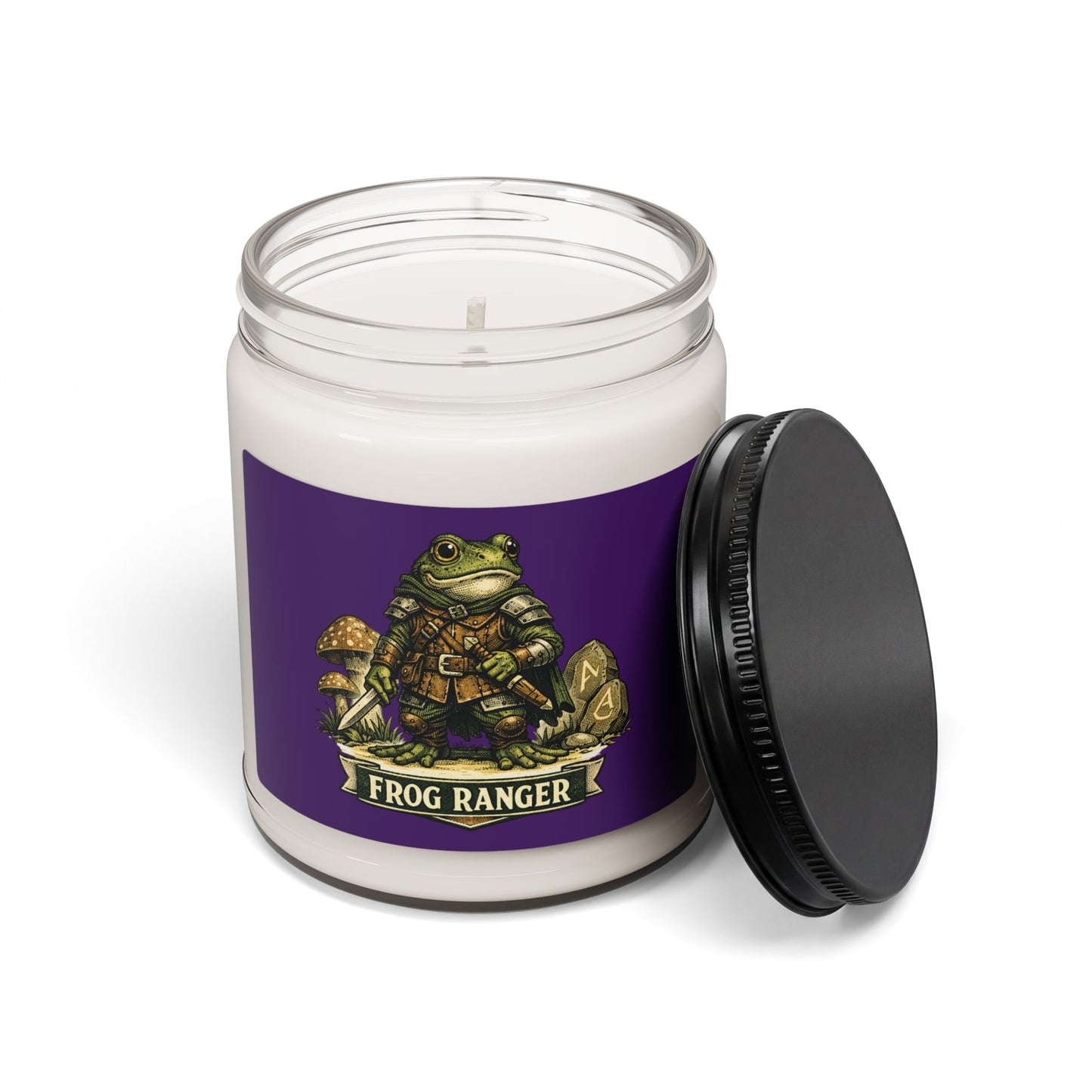 Frog Ranger Soy Candle — 9oz Scented Jar Candle