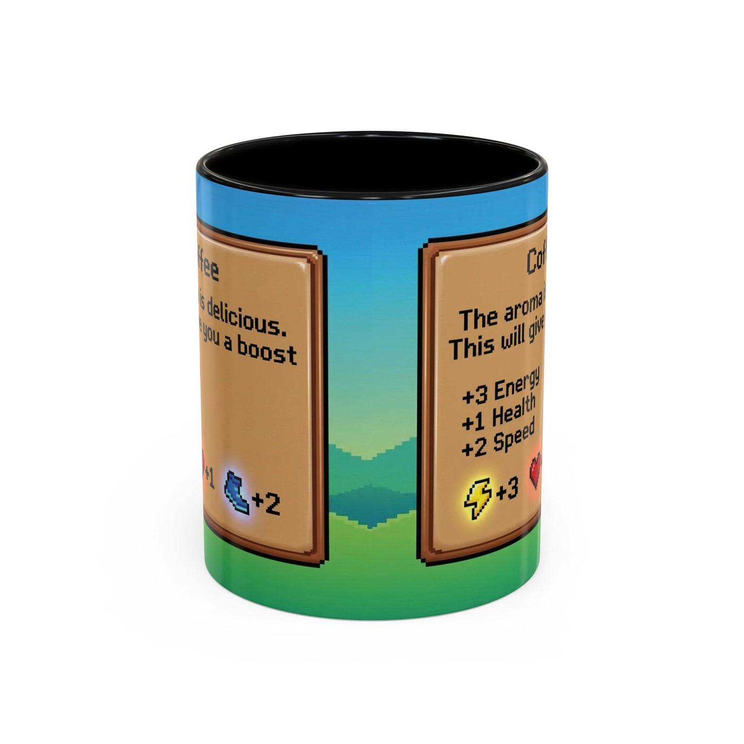 Stardew Valley Inspired Mug – Cozy Gamer Coffee Cup – Farming Game Gift – Pixel Art Aesthetic Mug