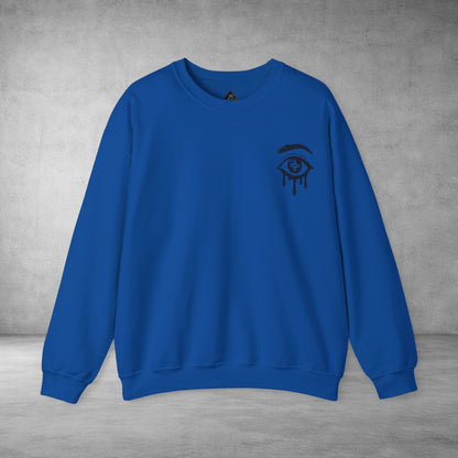 Dripping Eye Crewneck Sweatshirt