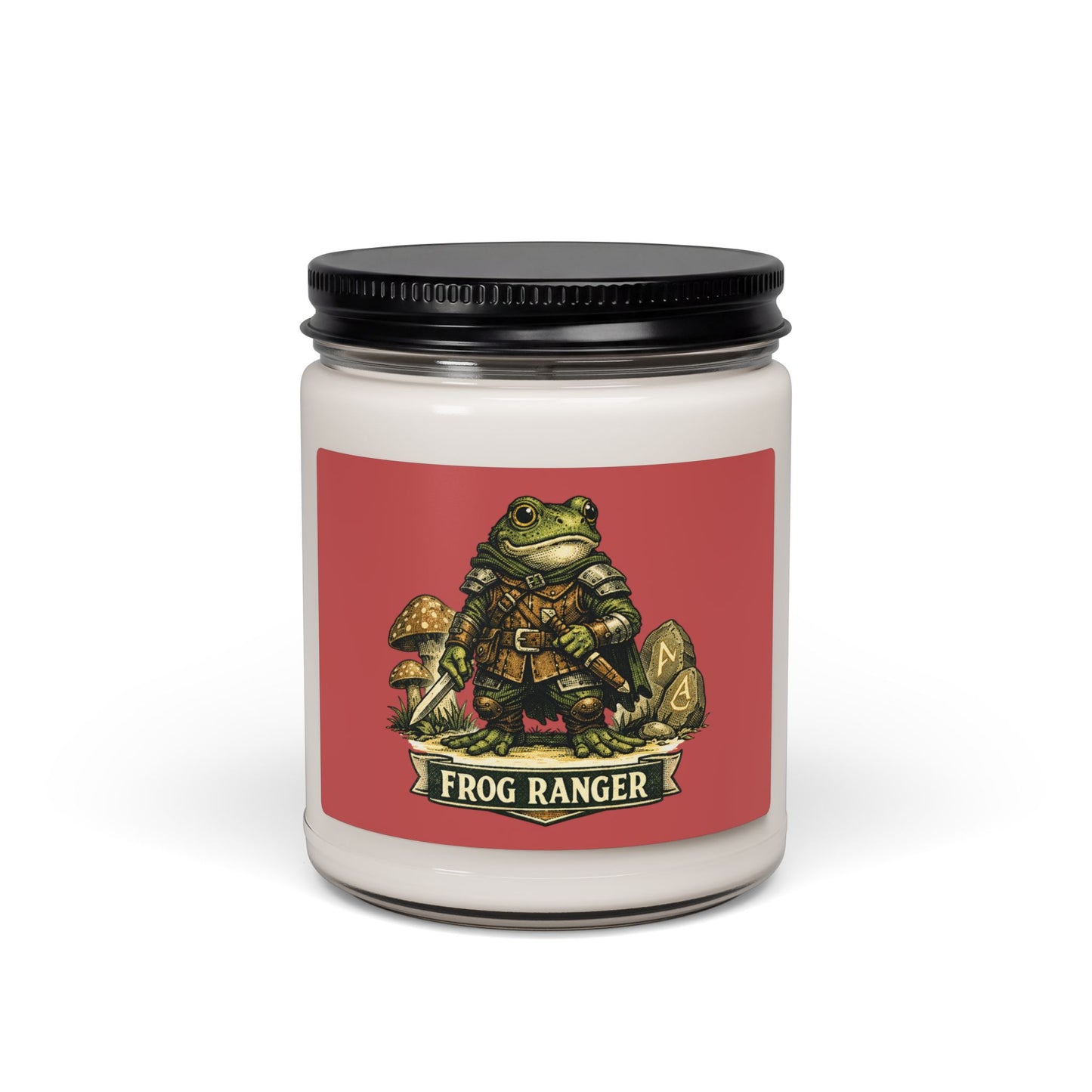 Frog Ranger Soy Candle — 9oz Scented Jar Candle