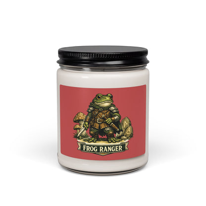 Frog Ranger Soy Candle — 9oz Scented Jar Candle