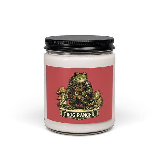 Frog Ranger Soy Candle — 9oz Scented Jar Candle
