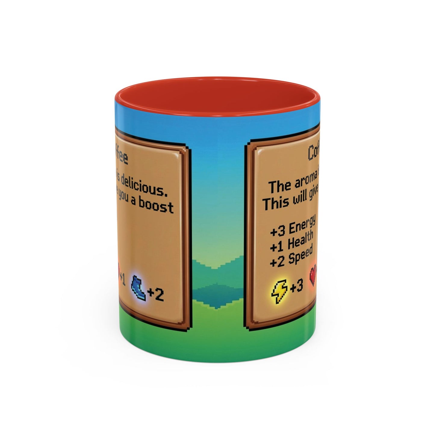 Stardew Valley Inspired Mug – Cozy Gamer Coffee Cup – Farming Game Gift – Pixel Art Aesthetic Mug