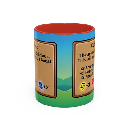 Stardew Valley Inspired Mug – Cozy Gamer Coffee Cup – Farming Game Gift – Pixel Art Aesthetic Mug