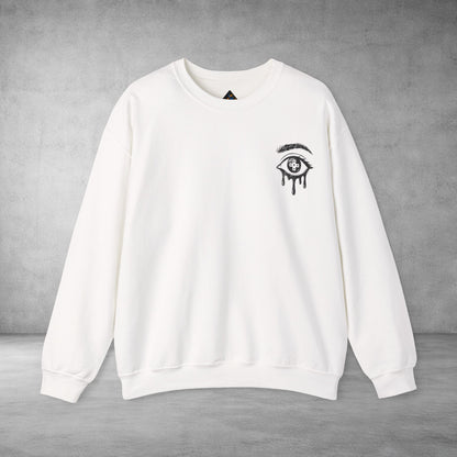 Dripping Eye Crewneck Sweatshirt