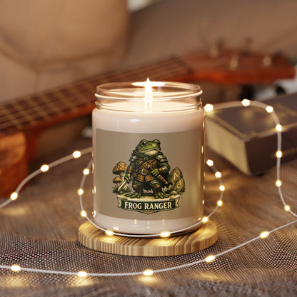 Frog Ranger Soy Candle — 9oz Scented Jar Candle