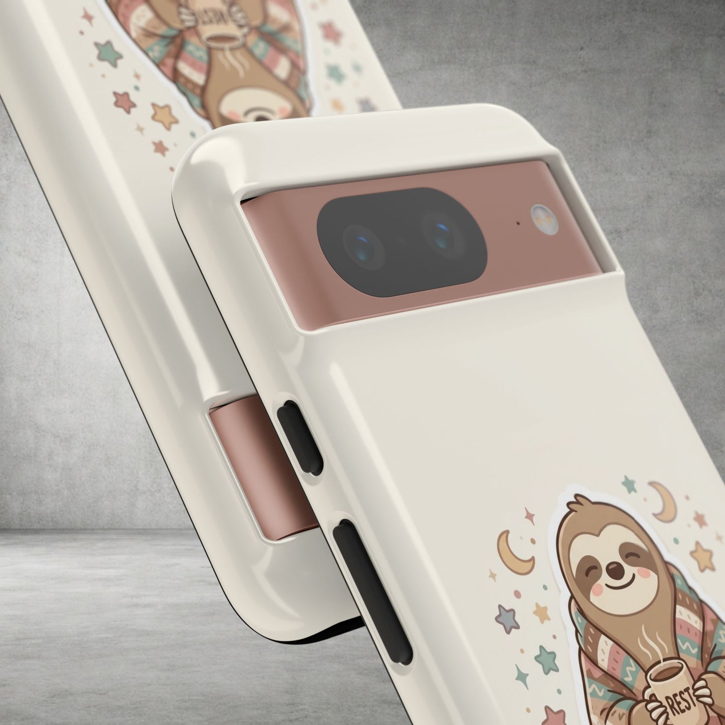 Phone Case — "In My Rest Era" Sloth Cozy Cute Protective Case