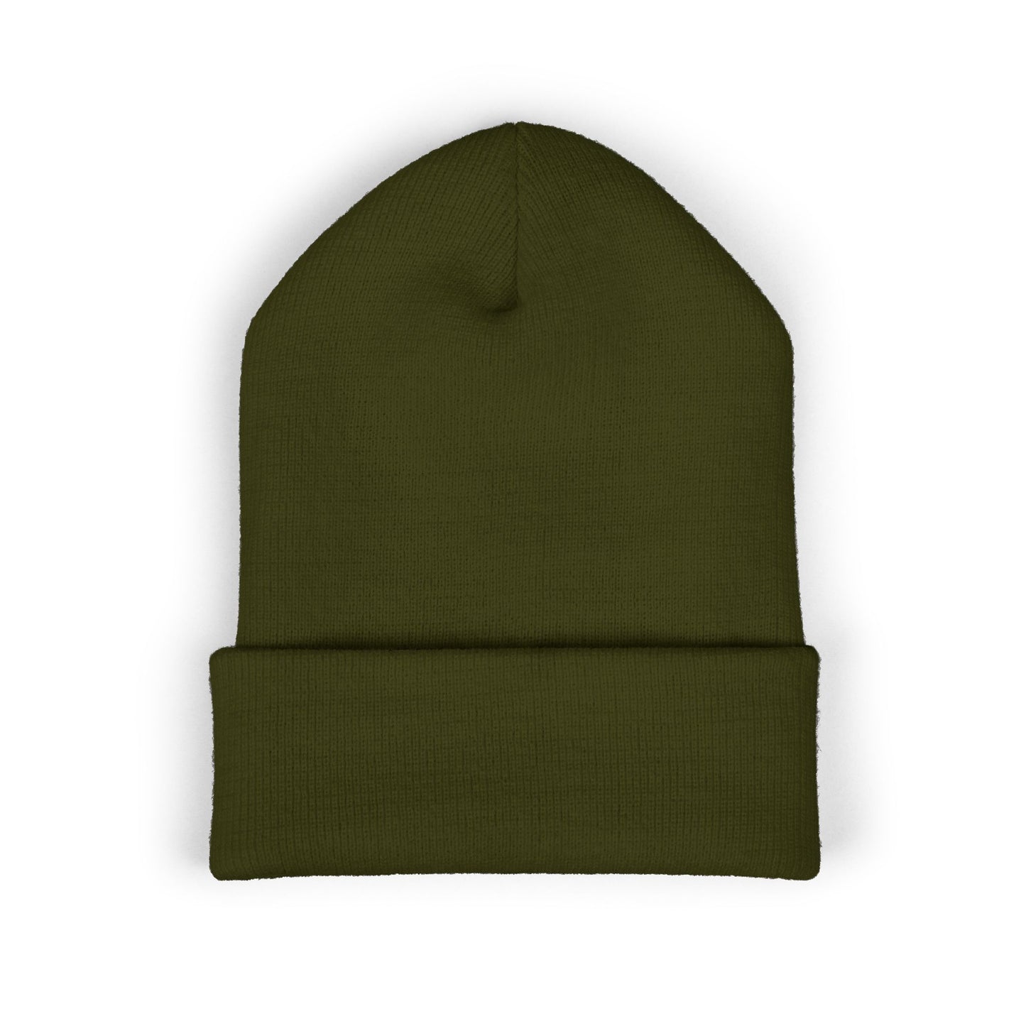 A Blue Ember Creative - Embroidered Diamond Cuffed Beanie